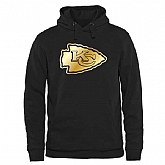 Kansas City Chiefs Pro Line Black Gold Collection Pullover Hoodie,baseball caps,new era cap wholesale,wholesale hats